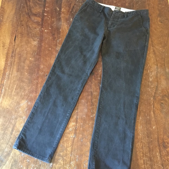 OBEY | Men's Chinos | Black Stonewash | - Picture 2 of 5